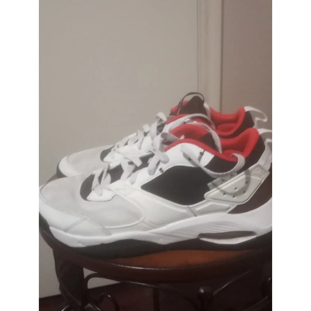 Nike Air Jordan NFH Summit White Chile Red Black Retro CZ3984-102 Mens Size 8